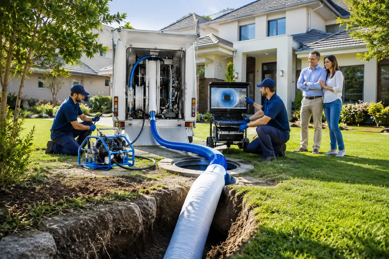 Local Pipe Relining services in Matthews, IN